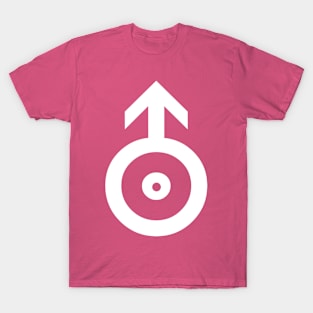 Uranus Alchemical Symbol T-Shirt